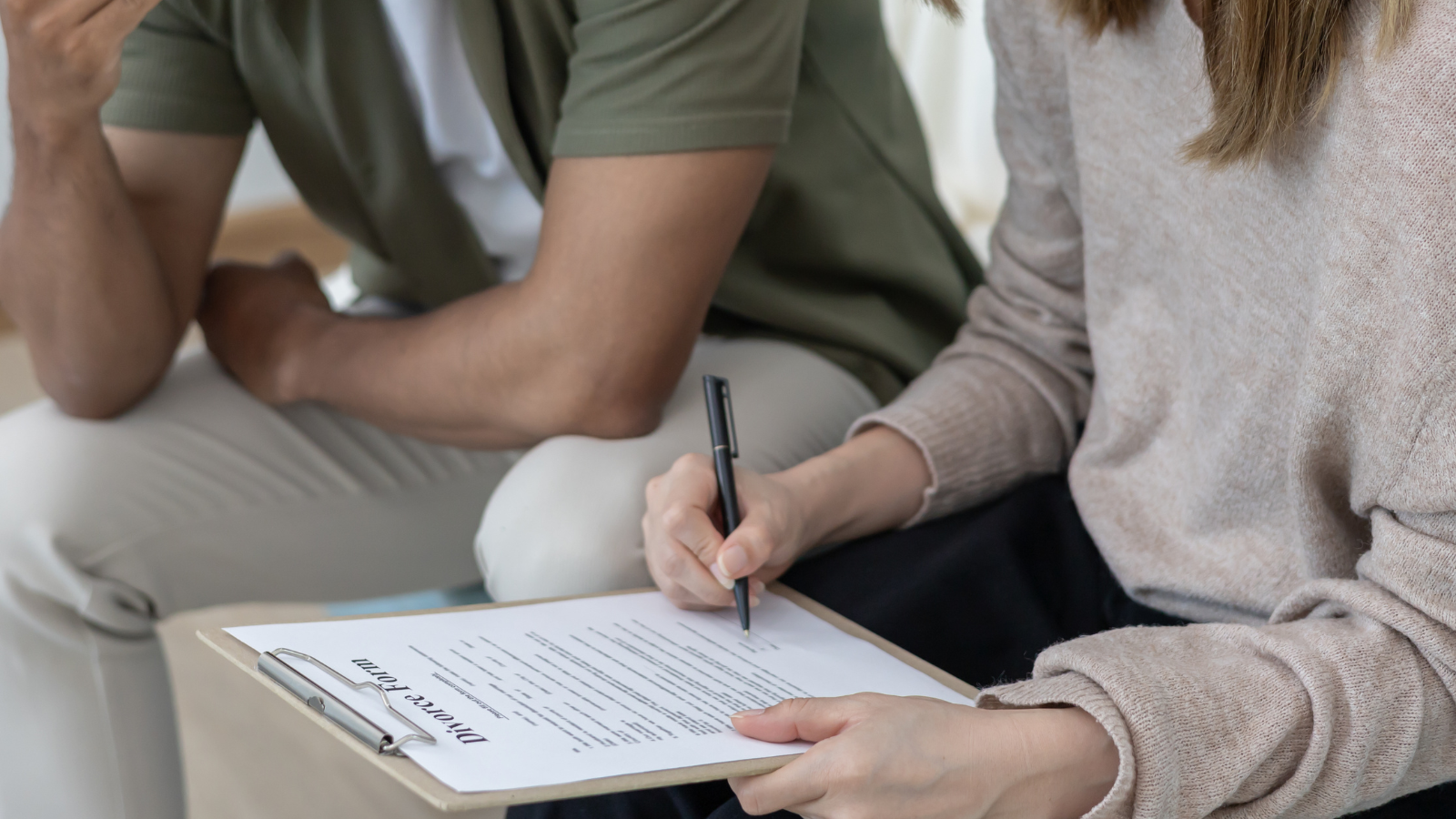 תהליך גירושים בהסכמה